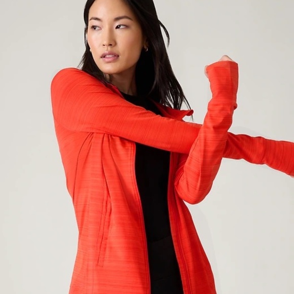 NWT Pacifica Illume UPF Relaxed Jacket - Tall Small - Picture 1 of 2